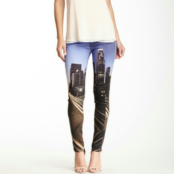 Frankie B. LA Skyline Skinny Jeans