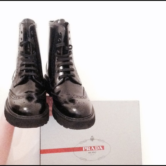 Prada combat boots - Picture 2 of 3