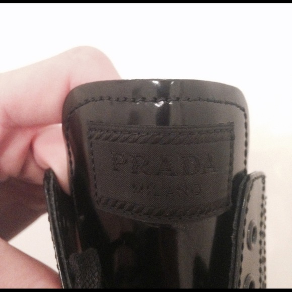 Prada combat boots - Picture 3 of 3