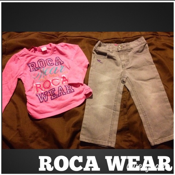 ❎SOLD❎Toddler girls denim jeans set.