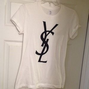 Brand name inspired tee