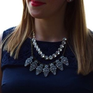 Baublebar bling layering necklace