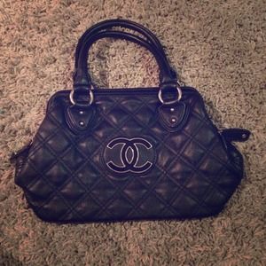 Faux Chanel handbag