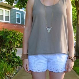 House of Harlow long tribal necklace