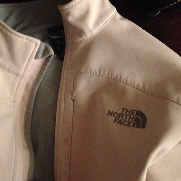 Beautiful dusty pink north face