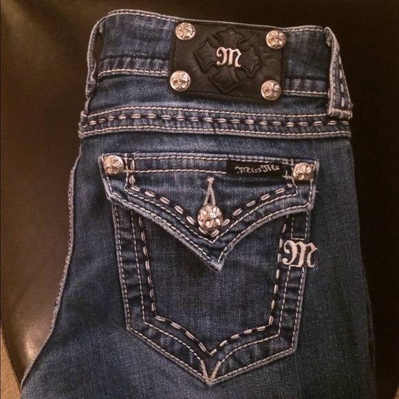 Miss Me Jeans!  Great condition. 29x35