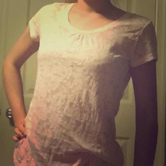 Dress Barn blooming flowers top