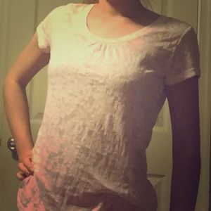 Dress Barn blooming flowers top