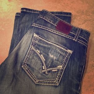 Buckle BKE jeans size 27