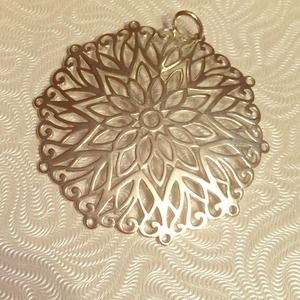 Sterling Silver Pendant