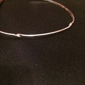 Sterling Silver Necklace (choker)