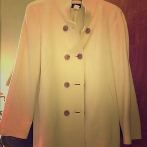 Wool J Crew Coat