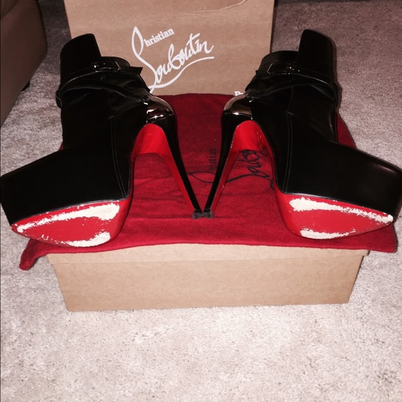 Christian Louboutin Boots 100% Authentic - Picture 4 of 4