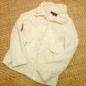 BB Dakota Snow White Jacket size S