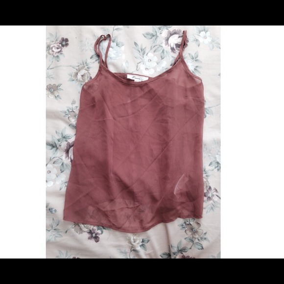 See through top