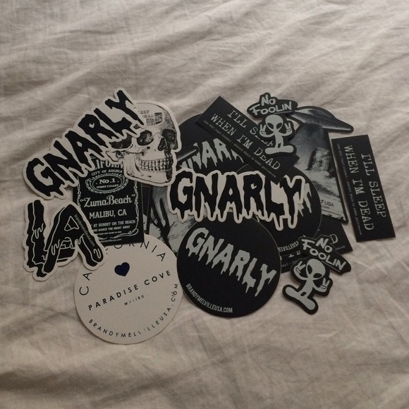 Assorted Brandy Melville stickers