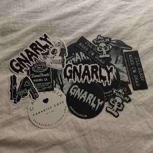 Assorted Brandy Melville stickers