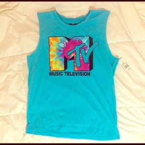 Target Tops - Tie Dye MTV shirt Target Tops - Tie Dye MTV shirt