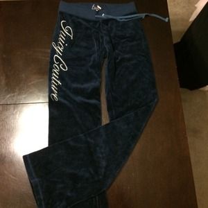 Velour Juicy Couture sweatpants