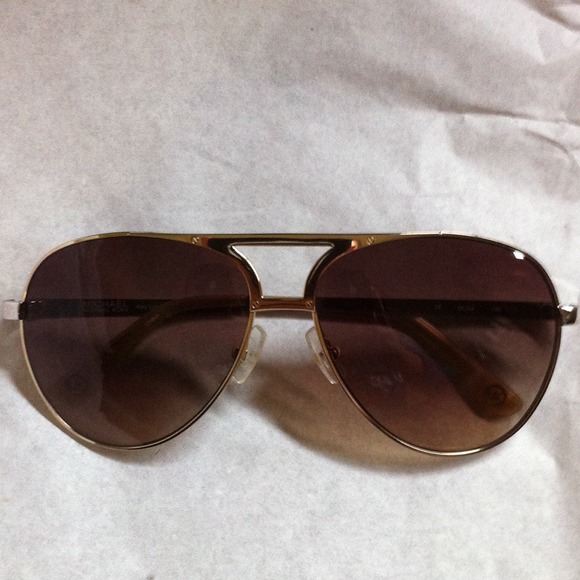 Gold Michael Kors Sunglasses