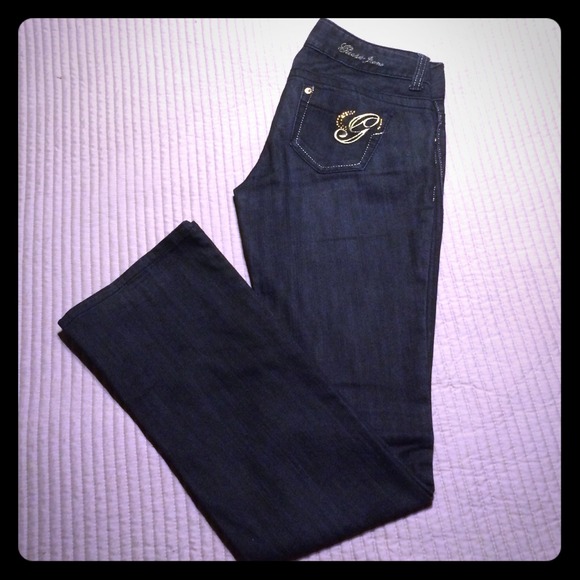 Guess blue jeans