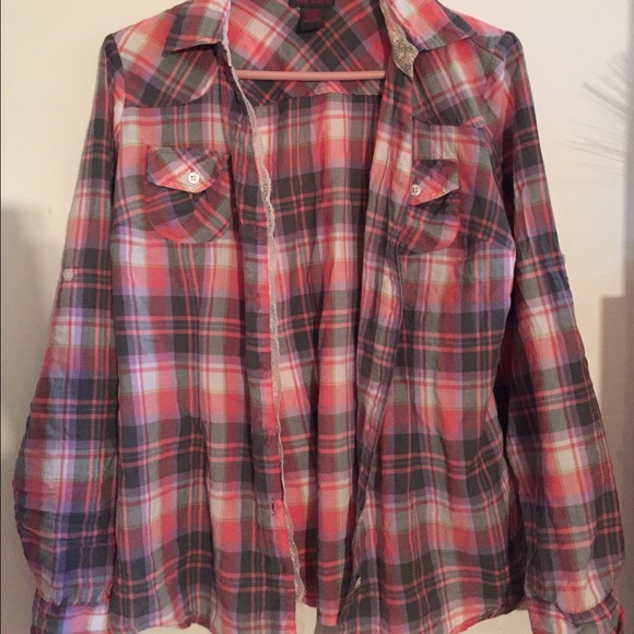 Pink Flannel