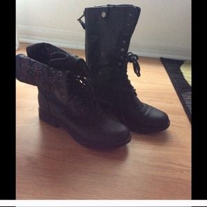 Maden girl zorrba black boot