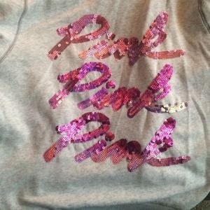 Victoria Secret Pink Zip Up Hoodie