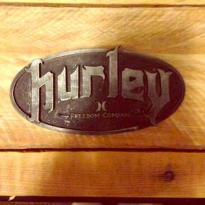 Hurley belt buckle