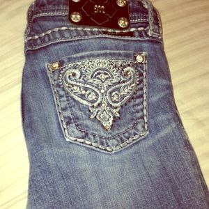 Capris Miss Me Jeans. Size 12 in kids