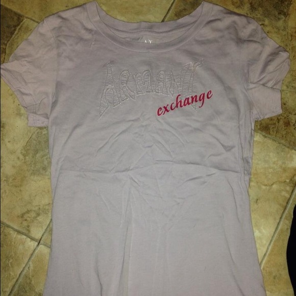 Armani Exchange T shirt SIZE SMALL