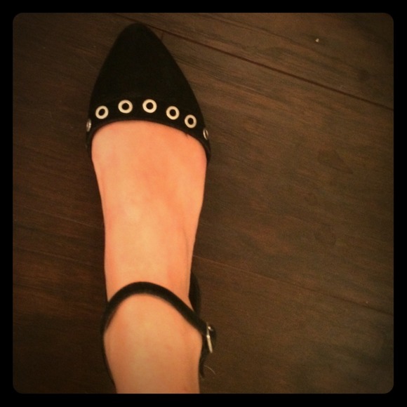 Cute rampage business flats