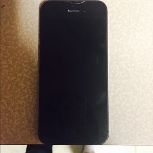 iPhone 5 with Starbucks case