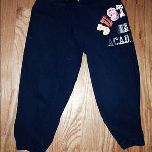 Justice sweatpants