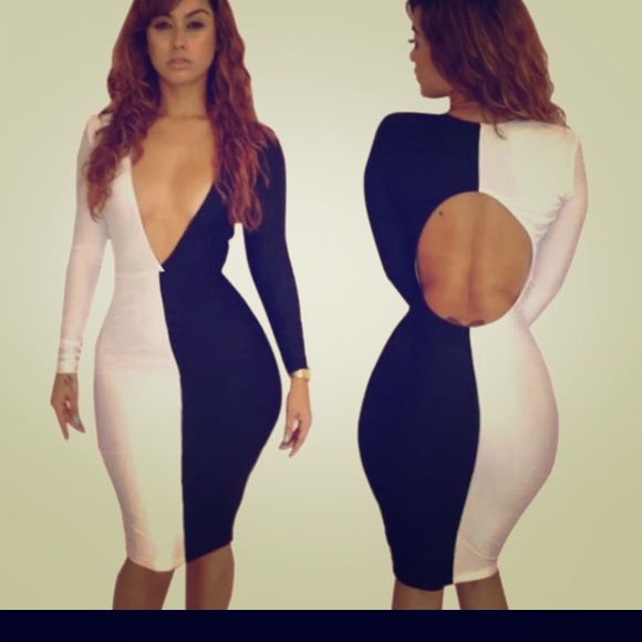 Sexy bodycon dress