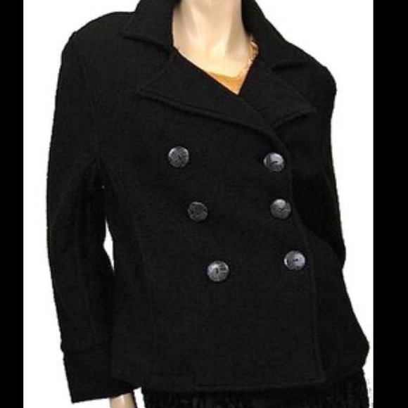 Hooded Peacoat