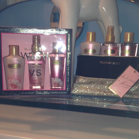 VICTORIA SECRET SHEER LOVE BUNDLE SET BOTH FOR $45