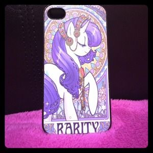 Iphone 4/4s My Little Pony Rarity Case