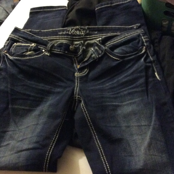 Vanity Jeans!! 💕w/ Bling!!
