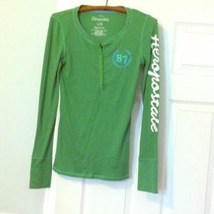 Aeropostale Long Sleeve Tee