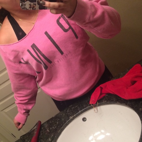 Victoria secret pink sweatshirt!