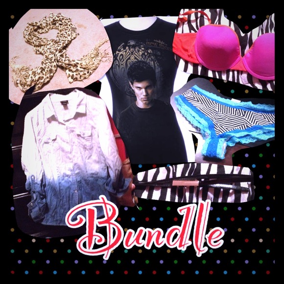 🎉Bundle🎉 VS Panties NOT included!