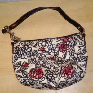 Small Coach purse