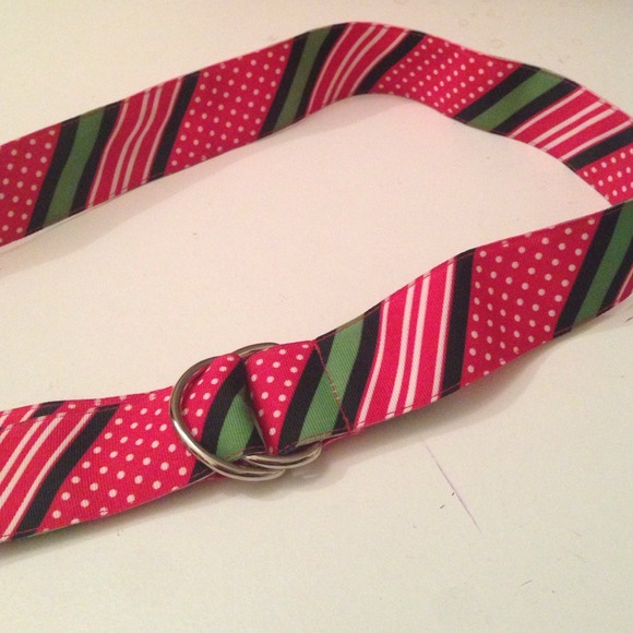 Pink and green belt - Picture 2 of 3