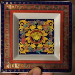 Christmas Edition Versace Ashtray