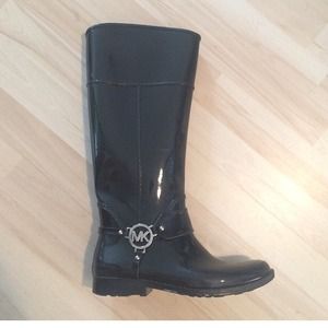 MK Rain boots