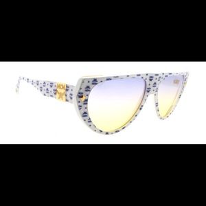 White MCM Sunglasses