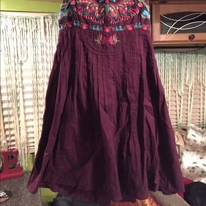 Freepeople Eggplant dress