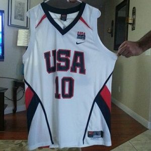 Kobe USA nike jersey