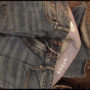 Gap 1969 jeans